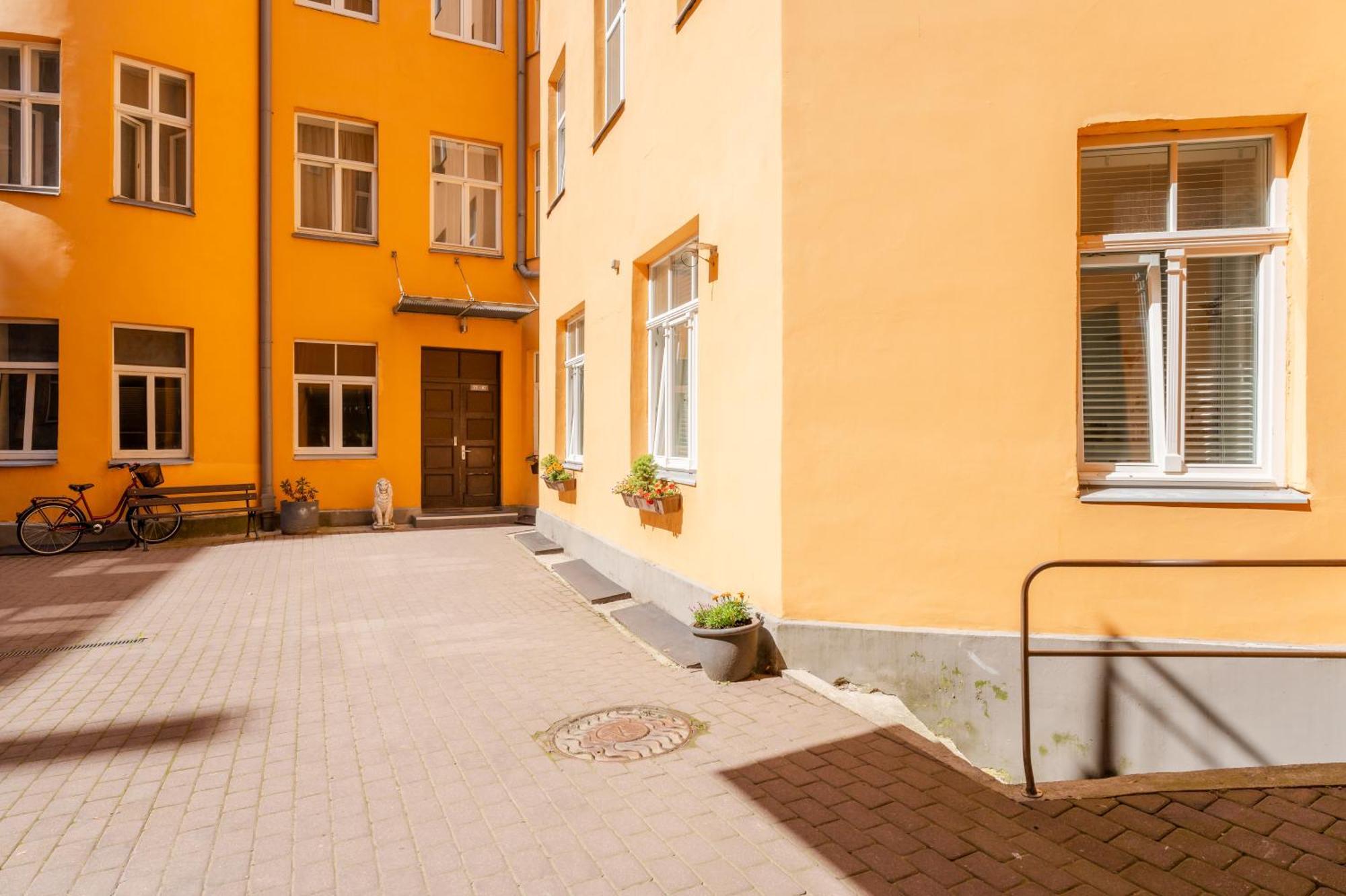 Tina'S Riga Apartments Eksteriør bilde