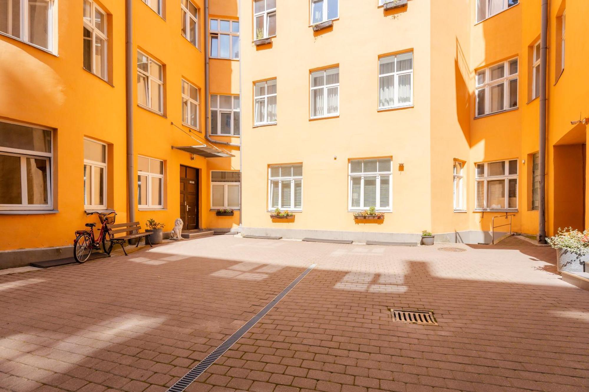 Tina'S Riga Apartments Eksteriør bilde