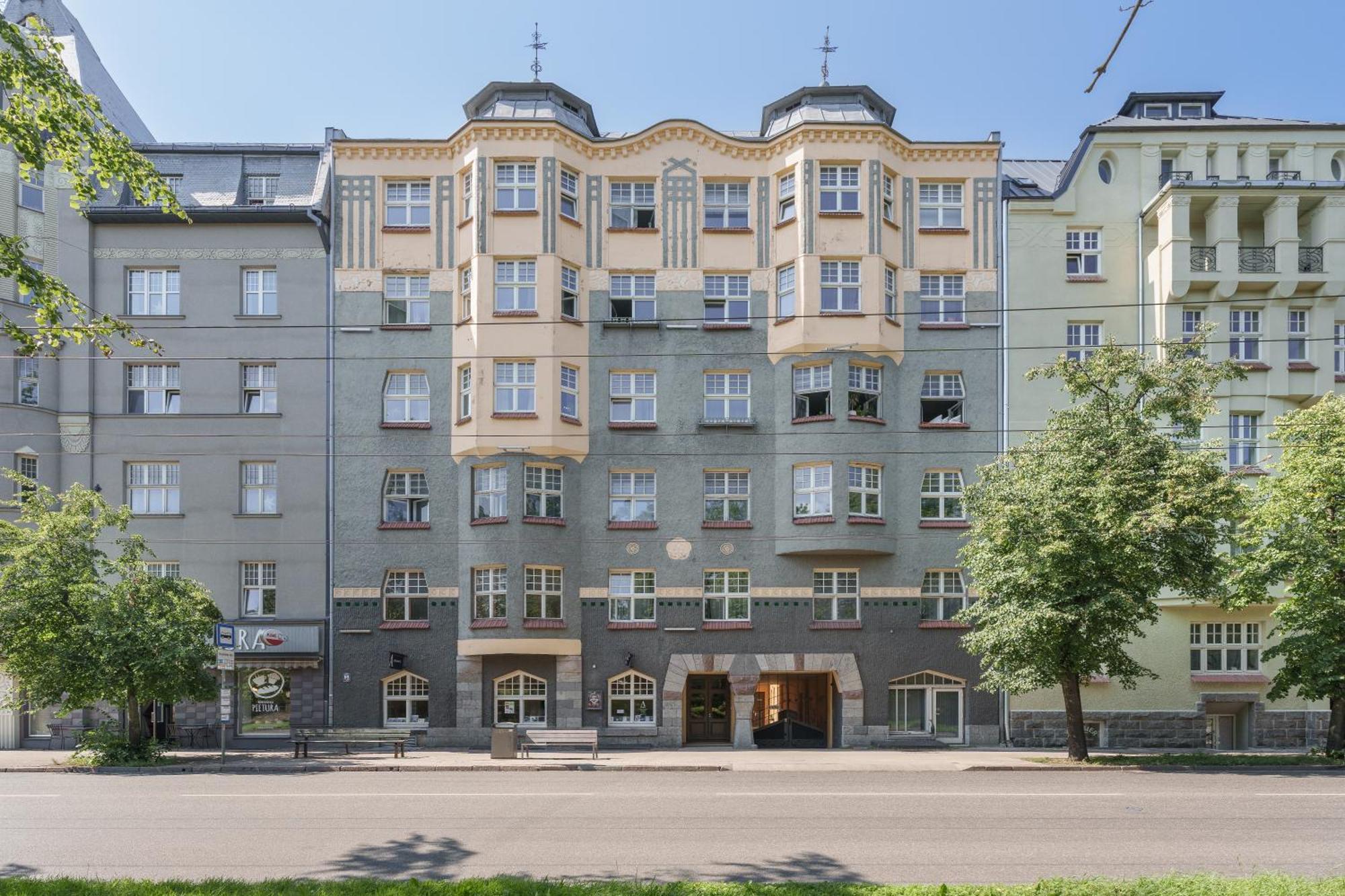 Tina'S Riga Apartments Eksteriør bilde